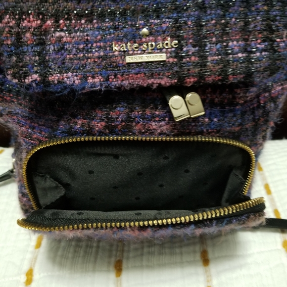 Kate Spade Tweed mini backpack - Picture 5 of 7